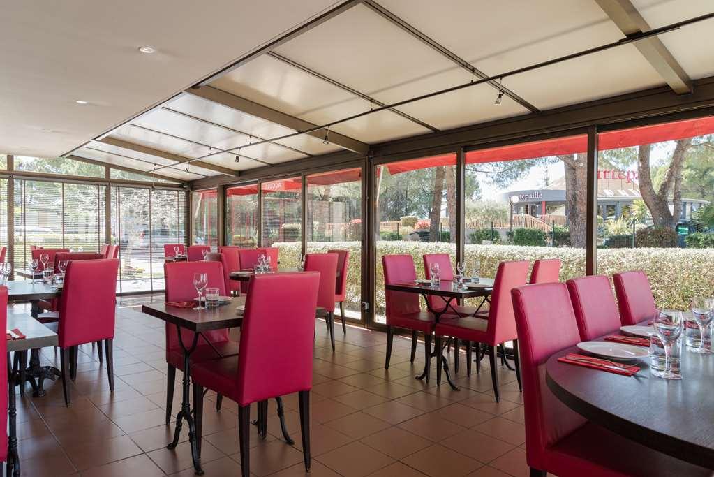The Originals City, Hotel Nimes Costieres, Ex Inter Hotel מסעדה תמונה