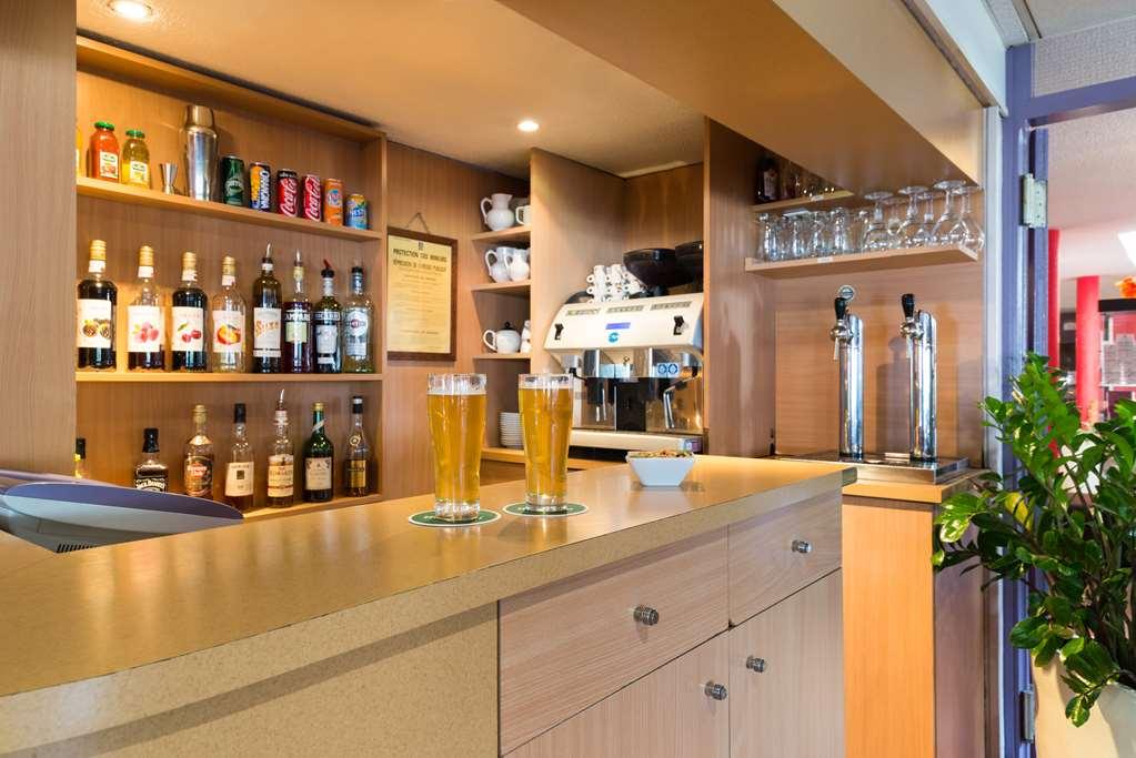 The Originals City, Hotel Nimes Costieres, Ex Inter Hotel מסעדה תמונה