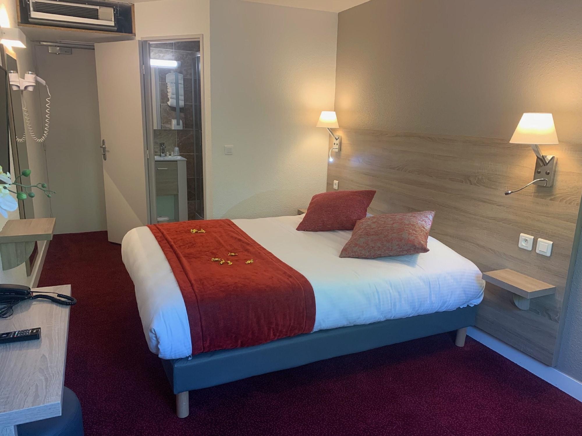 The Originals City, Hotel Nimes Costieres, Ex Inter Hotel מראה חיצוני תמונה