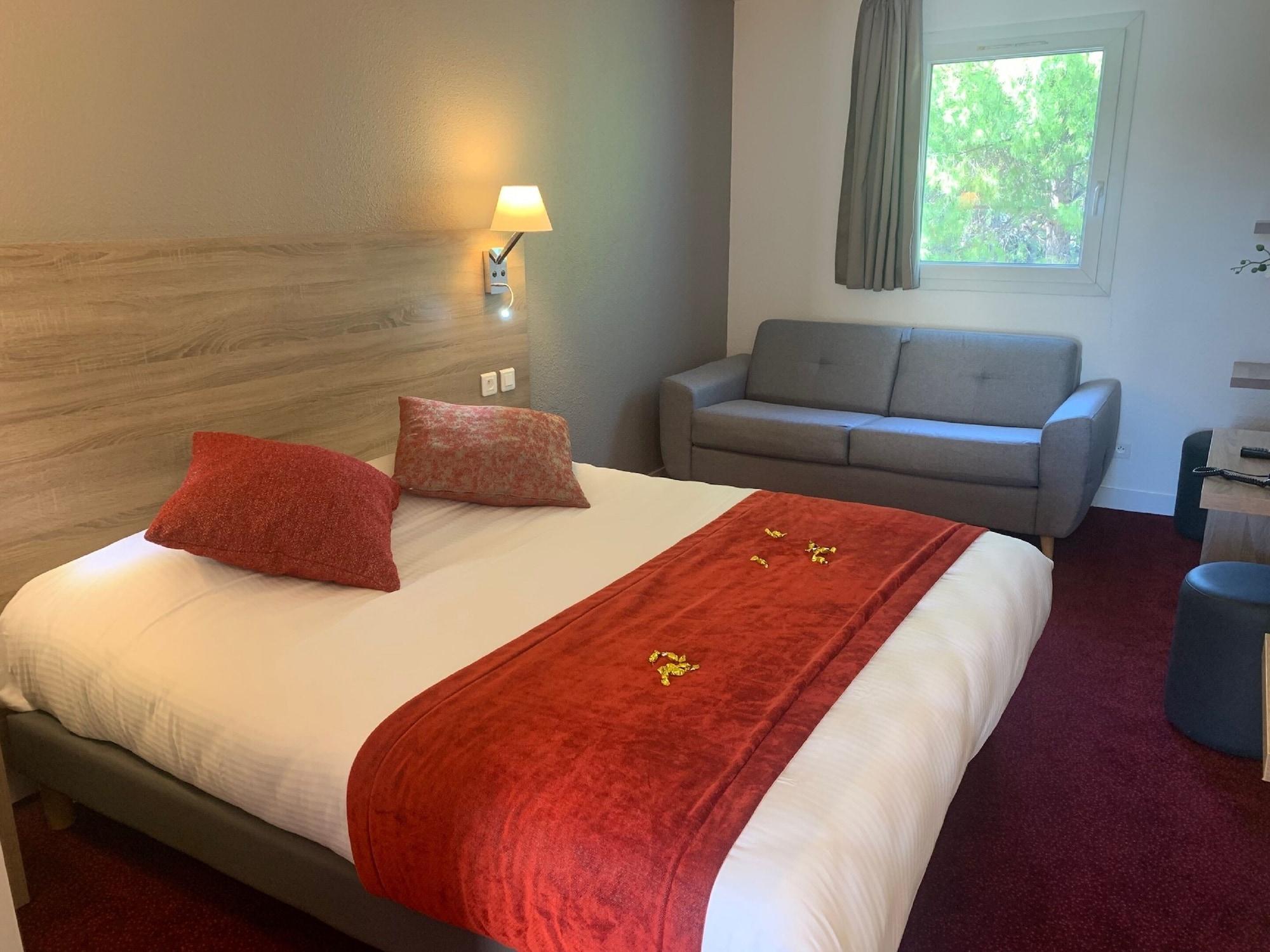 The Originals City, Hotel Nimes Costieres, Ex Inter Hotel מראה חיצוני תמונה