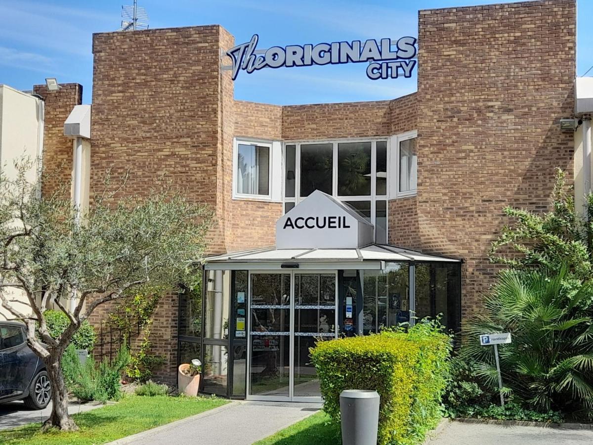 The Originals City, Hotel Nimes Costieres, Ex Inter Hotel מראה חיצוני תמונה